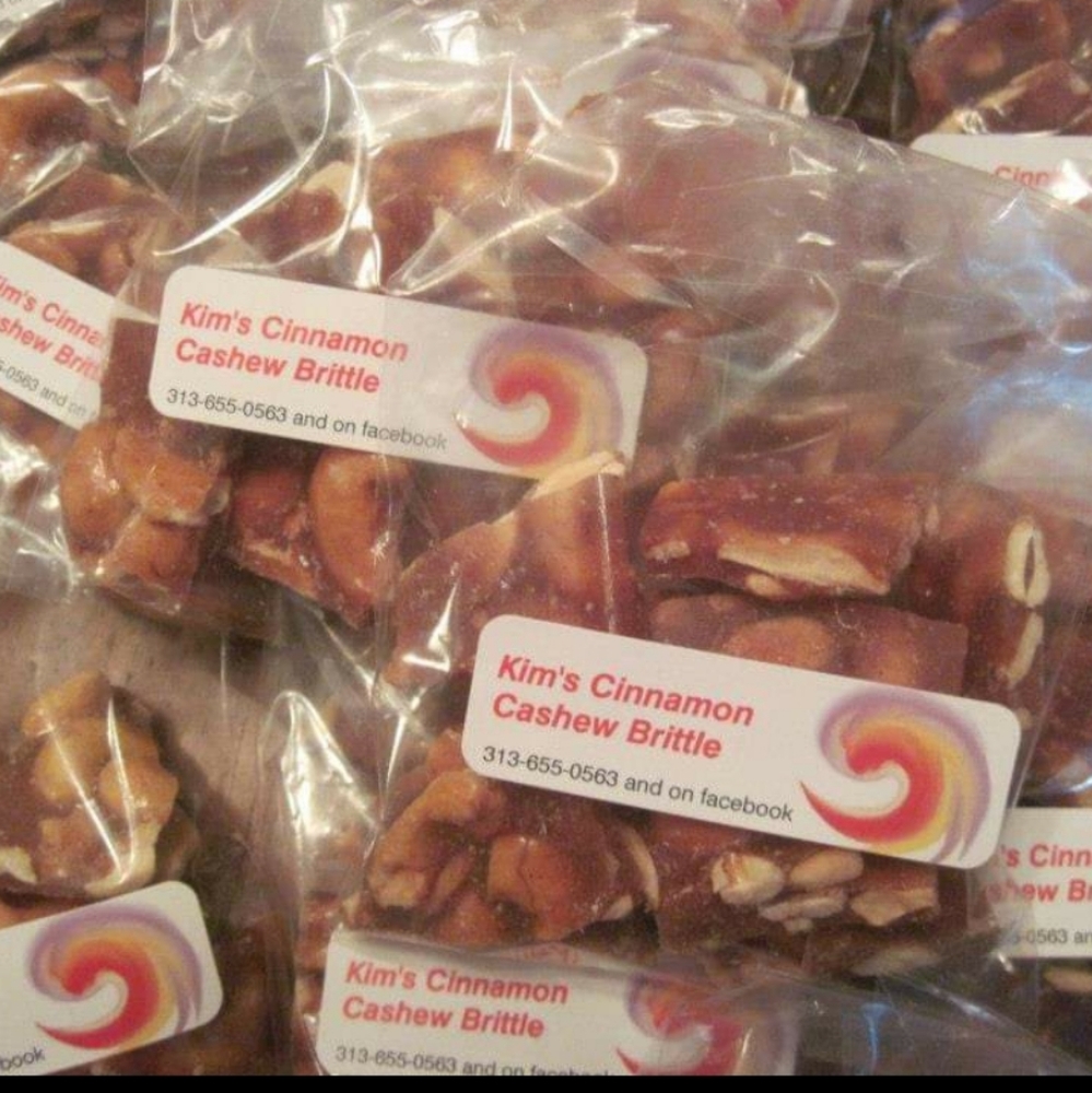 Kim's Cinnamon Cashew Brittle 2 pounds - Picture 8 of 12
